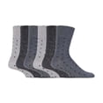 thumbnail image 1 of Gentle Grip - 6 Pairs Mens Gentle Grip Non Elastic Socks, 1 of 2