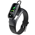 thumbnail image 1 of Reloj Inteligente Con Auricular Monitor De Sueño De Frecuencia Cardíaca Bluetooth Llamada Música Smartwatch Para Auriculares Deportivos De Negocios Inevent EL013837-01, 1 of 4