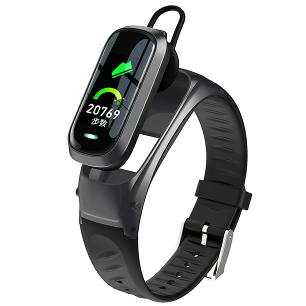 Succes Opa Onderdrukker Smart Watch with Earphone Heart Rate Sleep Monitor Bluetooth Call Music  Smartwatch for Business Sports Headset - Walmart.com