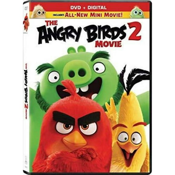 The Angry Birds Movie 2 (DVD Sony Pictures)