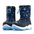 thumbnail image 2 of Nova Mountain Boys Girls Little Kids Winter Snow Boots NF-NFWB102-BlueDino-10, 2 of 6