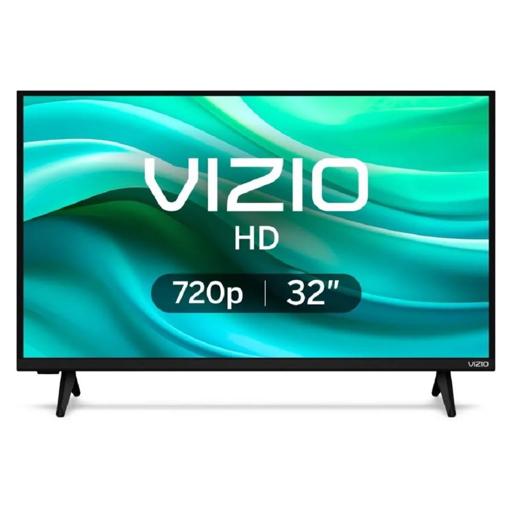 Restored VIZIO 32” Class HD 720p LED Smart TV (New) VHD32M-08 (Refurbished)