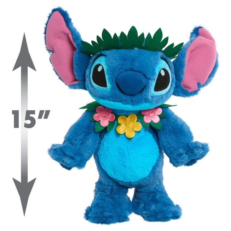 Disney Lilo & Stitch Cartoon Plush Doll Toys 35cm/20cm/8cm – The Endless  River