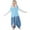 Blue, variant on Gunia Rompers For Girls,Kids Cartoon Jumpsuit Wearable Sleep Boys Toddler Blanket Winter Jumpsuit Trendy Overalls For Girls,5-7 Years