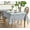 Blue, variant on Cotton Rectangular Tablecloth 60×84 Inch, Floral Flower Vintage Navy Damask Pattern Washable Table Cover for Party Picnic Dinner Decor