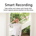 thumbnail image 4 of Cateissary apai genie2 Smart Holder Live Stream Auto Face Object Selfie Stick 360 Rotación Follow Vlog Camera Stand Teléfono y Comunicación oro, 4 of 6
