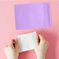 thumbnail image 4 of Raindrops 100 Pcs Sanitary Napkin Disposal Bag Woman 25.00X15.00X0.10CM Purple, 4 of 8