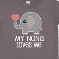 thumbnail image 4 of Inktastic My Nona Loves Me Grandchild Boys or Girls Toddler T-Shirt, 4 of 5