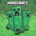 thumbnail image 5 of Minecraft Creeper Boys Athletic T-Shirt Shorts 2-Piece Set for Kids and Toddlers (Sizes 7-8), 5 of 9