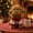 Multicolor-2A, variant on MMJ Upland Cow Cuddly Plush Toy with Festive Sweater Ideal Gift for All Ages Excellent Choice for Christmas Birthdays and Room Decorations 9.84in