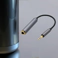 thumbnail image 3 of TISHITA Audio Adapter Cable 3.5 Male to 6.35 Female Adapter Cable for Piano Keyboard, 3 of 8