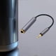 thumbnail image 3 of Cable Adaptador de Audio Hugo 3,5 Macho a 6,35 Hembra 20 cm, 3 of 8