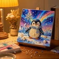 thumbnail image 5 of Animal Theme Pearl Art DIY Kit, Multi-Style Sea Animal Pearl Bead Painting Kit, 6 Selection, Pattern DIY Craft Supplies for Animal Hobby Lovers, 5 of 8