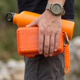 thumbnail image 5 of Waterproof Hard Storage Case 5.12 X 3.15 X 1.57 Inches Plastic Protective Box With Double Sided Foam Orange, 5 of 7
