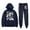 navynavy, variant on Russ Tour 2025 Merch Hoodie and SWEATPANTS set pop print Unisex Casual Street Clothing