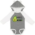 thumbnail image 3 of Inktastic Daddy's Little Avocado with Cute Baby Avocado Boys or Girls Long Sleeve Baby Bodysuit, 3 of 5