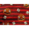 thumbnail image 4 of oneOone Cotton Cambric Candy Red Fabric Halloween Craft Projects Decor Fabric Printed By The Yard 42 Inch Wide, 4 of 4