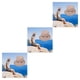 thumbnail image 3 of Sonducket Sombrero de cubo para exteriores de verano, sombrero de pescador Hip Hop, Camping, senderismo, parasol, gorra de pescador ajustable de algodón beige 56-58cm 3piezas Sonducket CBP016132, 3 of 6