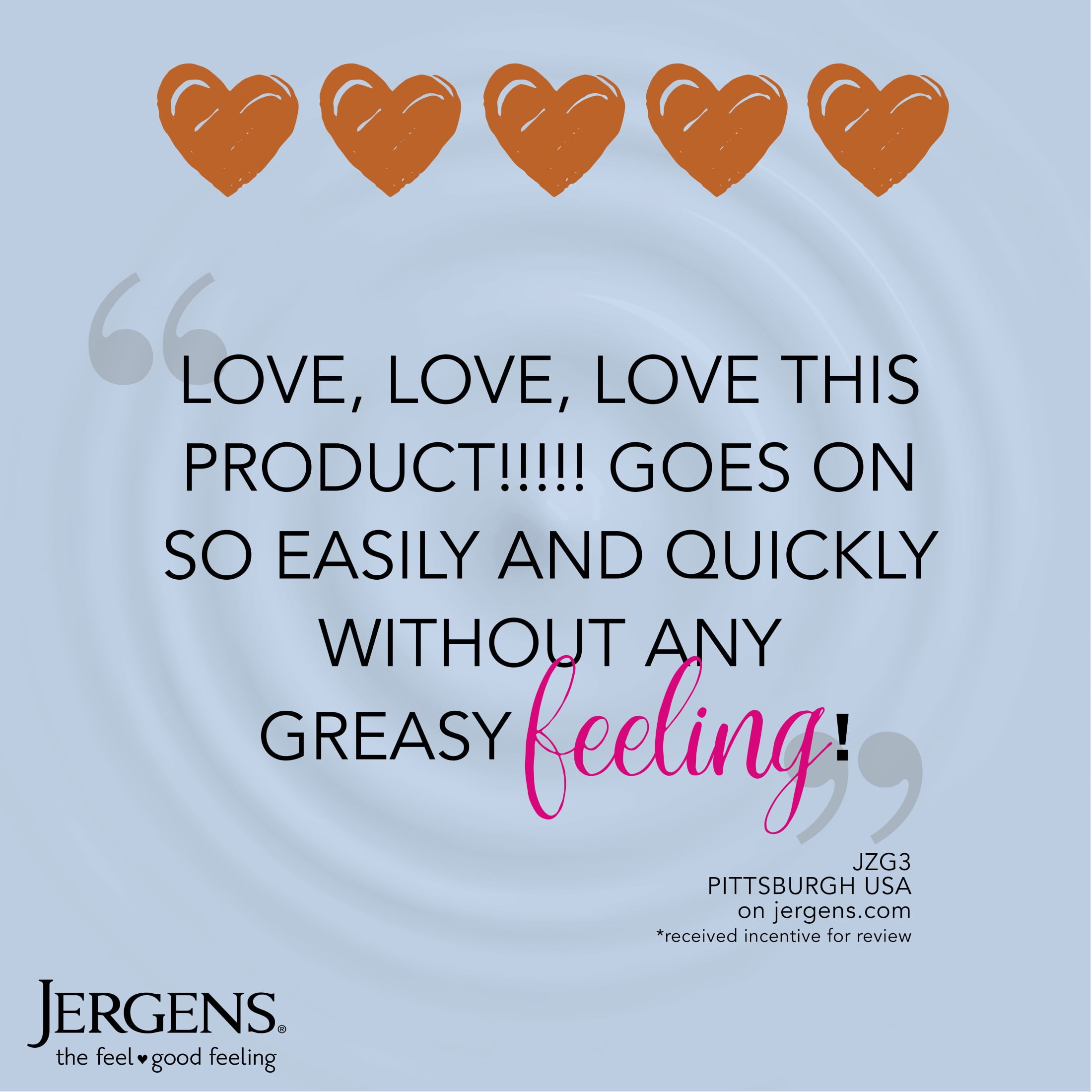(3 pack) Jergens Argan Oil Weightless Wet Skin Body Lotion, Non-Greasy Moisturizer, for Dry Skin, 10 oz