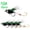 12#, variant on 5PCS Glow Bionic Fly Fishing Lures, Soft Bionic Fly Fishing Bait with Simulated Flies Attractor Hook, Glow-in-The-Dark Swimming Lure for Trout Bass Night Fishin-g