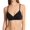 Black, variant on Maidenform Barely There Underwire T-Shirt Bra Open Neckline Convertible Straps Women's DM2321