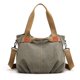 thumbnail image 1 of Bolso bandolera vintage de moda para mujer, bolso de mano de gran capacidad, bolso de lona sencillo y combinable para mujer, 1 of 6