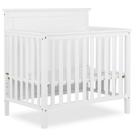 UPC: 0811048033338 | Dream On Me Ava 4-in-1 Convertible Mini Crib White