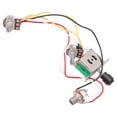 thumbnail image 4 of 250K 3 Position Switch Socket 1T1V Potentiometer Wiring Harness, Musical Instrument Accessories, For Musical Instrument Repair Shop Electric Guitar, 4 of 8