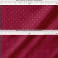 thumbnail image 2 of Soimoi Cotton Poplin Fabric Geometric & Ogee Small Printed Fabric 1 Yard 42 Inch Wide, 2 of 7