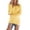 Yellow, variant on FEIIBMOYRIA Women Long Sleeve Tops Women's Fuzzy Fleece Solid Color Crew Neck Sweaters Loose Soft Comfy Warm Tunic Casual Daily Weekend Holiday Layer Pullovers