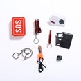 thumbnail image 2 of Survival kit - 9 x 6 x 3 cm red, 2 of 3