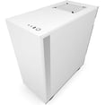 thumbnail image 4 of NZXT H510 - CA-H510B-W1 - Compact ATX Mid-Tower PC Gaming Case - Front I/O USB Type-C Port - Tempered Glass Side Panel - Cable Management System - Water-Cooling Ready - White/Black, 4 of 9