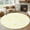 Yellow, variant on Tropical Palm Trees Round Area Rug 5ft, Desert Camels Aloe Vera Polka Dot Yellow Washable Non-Slip Circle Rugs for Bedroom Living Room Kitchen, Soft Low Pile Carpet for Dining Room Playroom Nursery