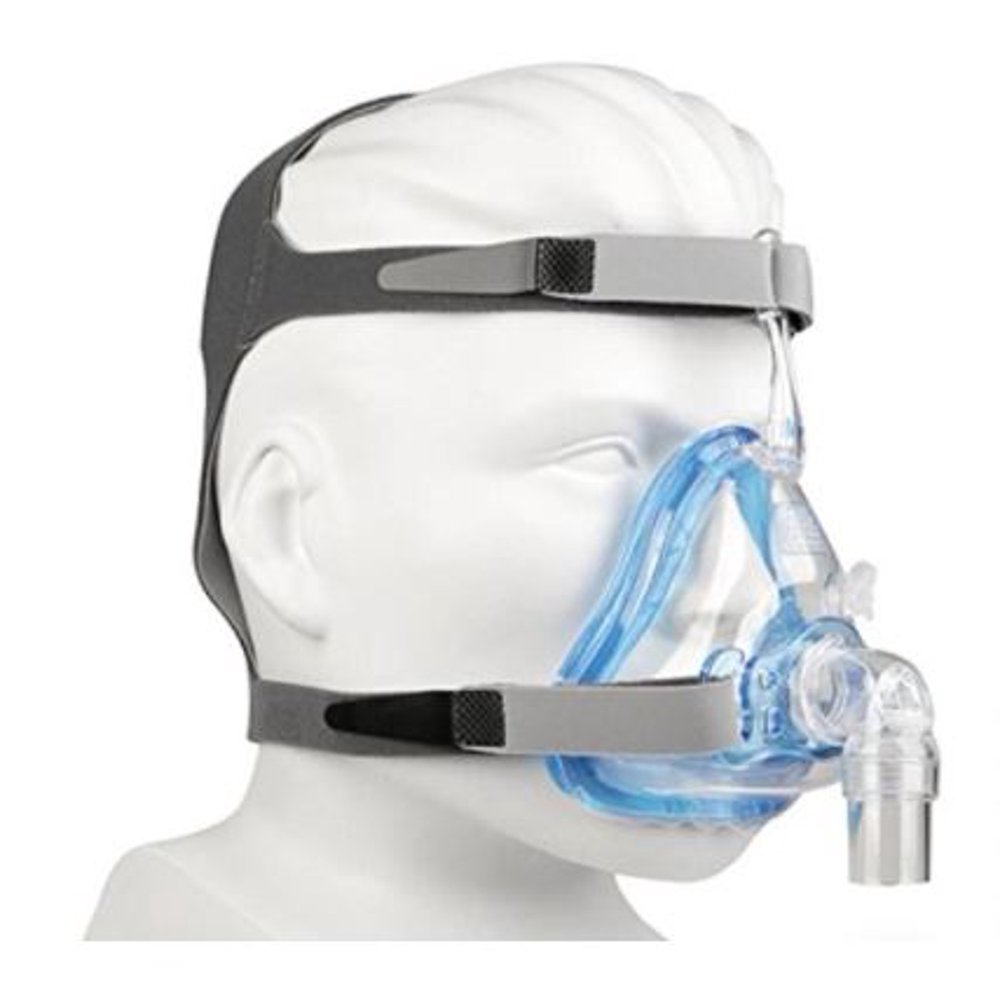 Sales Demo Innova Full Face Size Xl Cpap Mask With Headgear By