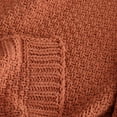 thumbnail image 4 of Better Homes & Gardens Chenille Knit Super Soft Oversized Throw Blanket,  Terracotta Clay, 4 of 8