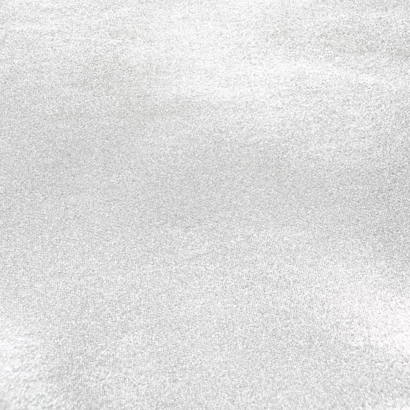 Hello Hobby 54” x 72” 95% polyester 5% spandex dancewear foil knit 2 yard precut fabric, Silver, 54" wide for sewing & crafting