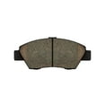 thumbnail image 5 of Detroit Axle - Front Ceramic Brake Pads with Hardware Kit for 2011-2015 Honda CR-Z - [2009-2012 Honda Fit], 5 of 7