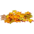 thumbnail image 4 of 150 Artificial Fall Leaves in a Variety of Autumn Colors, 4 of 5