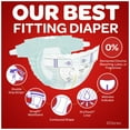 thumbnail image 2 of Huggies Little Movers Baby Diapers, Size 4, 56 Ct, Big Pack, 2 of 12