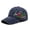 Navy, variant on Women's Embroidered Baseball Cap with Flower Design,Adjustable Breathable Cotton Trucker Hat,Stylish Sun Protection Casual Cap for Outdoor Travel,Daily Wear,and Summer Activities Pink One Size