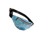 thumbnail image 2 of Guardurnaity Riñonera de piel sintética para mujer, resistente al agua, de repuesto, elegante, brillante, con correa ajustable, para chicas y señoras, Envolturas para manijas de equipaje Azul Guardurnaity AP019216-04, 2 of 6