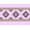 Light Violet, variant on IBA Indianbeautifulart Red Aztec Geometric Fabric Laces For Crafts Printed Velvet&nbsp;Trim&nbsp;Fabric Sewing Border Ribbon&nbsp;Trims&nbsp;9 Yards 3 Inches