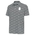 thumbnail image 2 of Men's Antigua Gray/Black Nashville SC Seasons Polo, 2 of 4