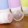 thumbnail image 3 of 4x  portátil vacío para productos de limpieza de aceites esenciales para aeropuerto - 60ml Colco  Botellas de viaje vacías, 3 of 8