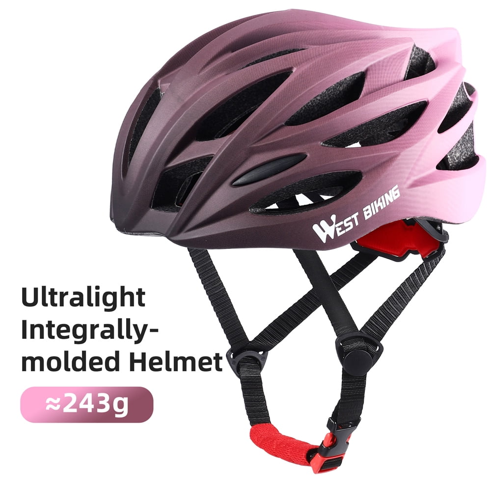 Cycle Equipment Gradient Color Breathable Cycle Helmet Integrated Safety Cap for Bike Cycling