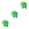 thumbnail image 2 of ZheElen 5 Pieces Bike Sticker Bicycle Frame Guard Waterproof Anti-slip Chassis Cover Large Green 5Pieces 3Set, 2 of 6