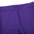 thumbnail image 5 of Bienzoe Girl's Knit Cotton Stretch School Uniform 3 Leggings Pack Lt 14, 5 of 5