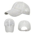 thumbnail image 2 of Weikingp Clearance! Baseball Cap, Fashion Women Men Sport Lace Love Print Breathable Beach Baseball Cap Hip Hop Hat Sun Hat, Womens Baseball Caps, Sun Hats for Women Beige, 2 of 5