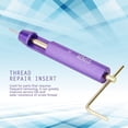 thumbnail image 4 of Helical Insert Kit Threaded M3 Helicoil Kit M3 Thread Repair Kit Insert Stainless Steel for Parts That Requires Frequent Removing (Pack of 50), 4 of 5