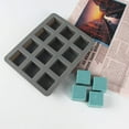 thumbnail image 2 of Square Cube Shape Molds 3D Handmade Soap Bar Craft Kitchen BakinGg Fond Tool Gif, 2 of 7